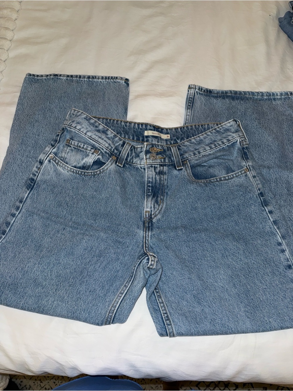Levi’s super low 31 x 30